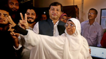 The message from Gazipur city polls  The message from Gazipur city polls