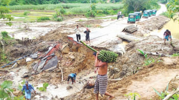How well can we deal with landslides? Landslides in Bangladesh