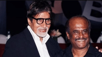 Rajinikanth, Amitabh Bachchan reunite after 32 years Rajinikanth, Amitabh Bachchan reunite after 32 years