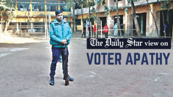 The EC can't ignore low voter turnout voter apathy