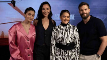Netflix Tudum 2023: Alia and Gal Gadot arrive in Sao Paulo  Netflix Tudum 2023: Alia and Gal Gadot arrive in Sao Paulo