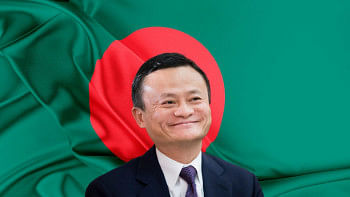 Jack Ma's visit to Bangladesh raises questions and speculations. Jack Ma's visit to Bangladesh raises questions and speculations.