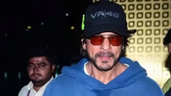 SRK accident news ‘fake’, actor spotted with no injuries at airport SRK accident news ‘fake’, actor spotted with no injuries at airport