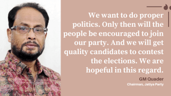 GM Quader speaks to The Daily Star GM Quader speaks to The Daily Star