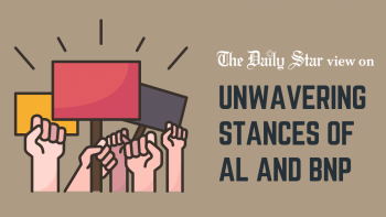 A detriment to democracy Two rallied held by BNP and Awami League in Dhaka