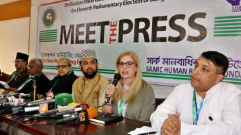 Who do you think they (foreign observers) are? EC approved foreign observers