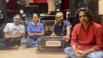 Bappa, Masha sing duet for the first time Bappa, Masha sing duet for the first time