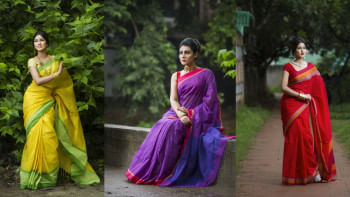 Comfortable cotton saris for every mood Comfortable cotton saris for every mood