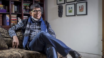 This is my first time appearing in an August 15-centric project: Afzal Hossain This is my first time appearing in an August 15-centric project: Afzal Hossain