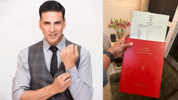 Akshay Kumar finally gets his Indian citizenship Akshay Kumar finally gets his Indian citizenship