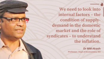 Dr MM Akash: 'I blame misgovernance and mismanagement for high inflation'