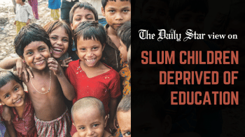 Slum children need special attention