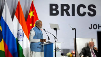 The influence of BRICS in global governance is still limited.