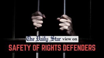 Who will defend the rights of rights defenders?