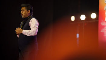 Jaago founder Korvi Rakshand Jaago founder Korvi Rakshand