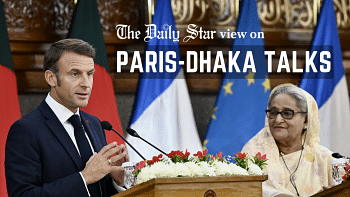 Bangladesh-France ties on the right track  BANGLADESH-FRANCE TIES
