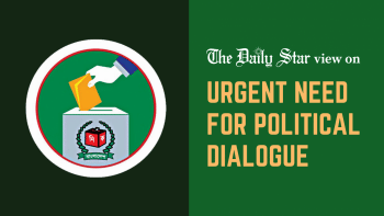 Dialogue is vital to break political stalemate