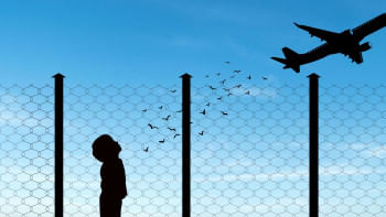 Child on plane without passport-ticket Child on plane without passport-ticket