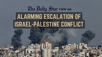 Escalation of palestine israel conflict
