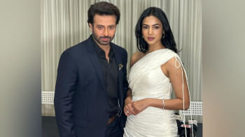 Shakib Khan-Sonal face the media Shakib Khan-Sonal face the media