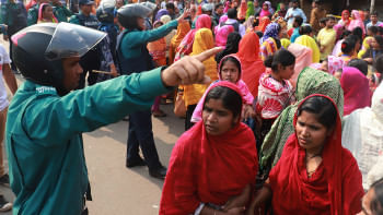 Bangladesh RMG minimum wage protest 2023 Bangladesh may face trade penalties from US over labour issues