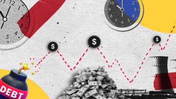 Rising foreign debt Our rising foreign debt and financial worries