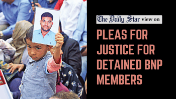 The human toll of political expediency Pleas for justice for detained BNP men,