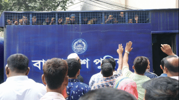 Detained opposition activists Detained opposition activists