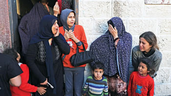 Gaza ‘seems like a death zone’