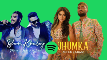 ‘Beni Khule’ and ‘Jhumka’ make it to Spotify Bangladesh's top tracks  ‘Beni Khule’ and ‘Jhumka’ make it to Spotify Bangladesh's top tracks