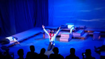 ‘The Rime of the Ancient Mariner’ takes stage at JU as ‘Kaptan Puran’ ‘The Rime of the Ancient Mariner’ takes stage at JU as ‘Kaptan Puran’