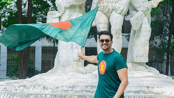 Arifin Shuvoo's patriotic post on Victory Day  Arifin Shuvoo's patriotic post on Victory Day
