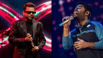 Arijit Singh reveals AR Rahman was the first to use auto-tune Arijit Singh reveals AR Rahman was the first to use auto-tune