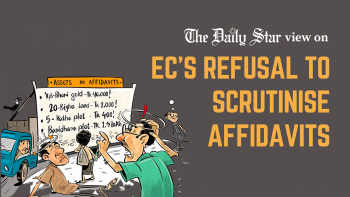EC's refusal to scrutinise affidavits  Affidavits of election candidates
