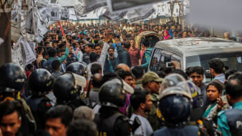 Instead of dismantling the channels of extorting power and wealth, our politicians started fighting over who gets to take over the country.