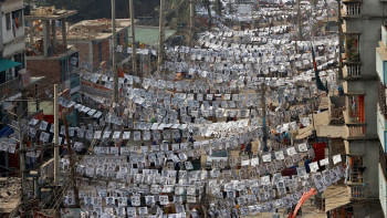 The excessive use of campaign posters and loud music during elections has overwhelmed our senses and urban surroundings, impacting the aesthetics of our society.