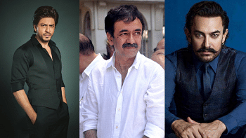 Rajkumar Hirani observes similarities between Shah Rukh and Aamir's work style Rajkumar Hirani observes similarities between Shah Rukh and Aamir's work style