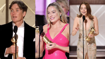 'Oppenheimer, 'Poor Things' win major prizes at Golden Globes 'Oppenheimer, 'Poor Things' win major prizes at Golden Globes