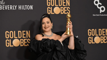 Lily Gladstone becomes first Indigenous person to win a Golden Globe for Best Actress Lily Gladstone becomes first Indigenous person to win a Golden Globe for Best Actress