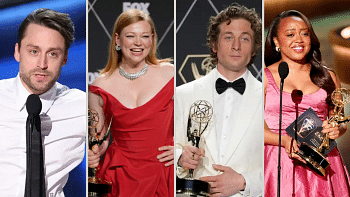 ‘Succession’ and ‘The Bear’ share spotlight with six Emmys each ‘Succession’ and ‘The Bear’ share spotlight with six Emmys each