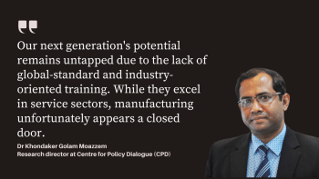 Dr Khondaker Golam Moazzem Dr Khondaker Golam Moazzem