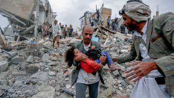 The international contradictions of asymmetrical warfare in Yemen Yemen's worst humanitarian disaster