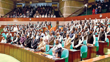 Death of the opposition in parliament opposition in parliament