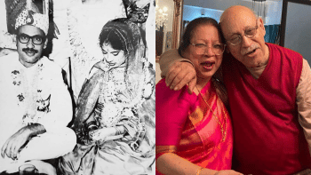‘Lucky to have spent my life with her’: Abul Hayat, Shirin Hayat celebrate 54 years of marital bliss ‘Lucky to have spent my life with her’: Abul Hayat, Shirin Hayat celebrate 54 years of marital bliss
