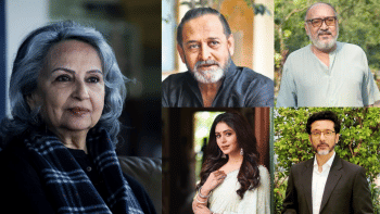 19 Indian artistes including Sharmila Tagore to work in Bangladeshi film 19 Indian artistes including Sharmila Tagore to work in Bangladeshi film