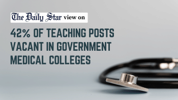 Teacher crisis is hurting medical colleges