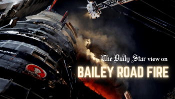Is the Bailey Road fire shocking at all? Bailey road fire
