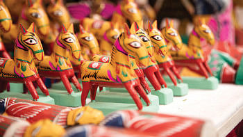 Rediscovering Traditions: Putting folk arts, crafts at the forefront painted wooden dolls