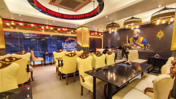 Bailey Road fire ruins appetite for dining out The flow of customers has shrunk in restaurants around the country, as evidenced by this picture taken from an eatery in the Tajmahal Road area of the capital’s Mohammedpur yesterday.