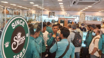 Sultan's Dine and Nababi Bhoj sealed off, Swiss Bakery fined Rajuk Fines Swiss Bakery